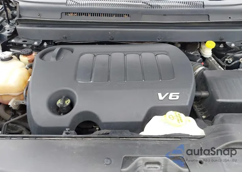 2017 Dodge Journey Crossroad Plus from USA, damaged, VIN 3C4PDCGG0HT590108